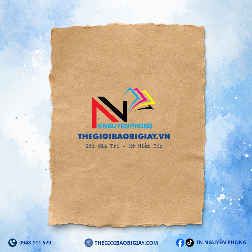 Giấy Kraft nâu