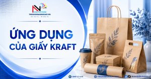 ỨNG DỤNG CỦA GIẤY KRAFT