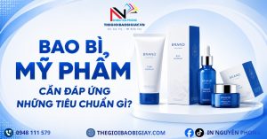 Bao bì mỹ phẩm