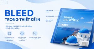 Bleed trong thiết kế in