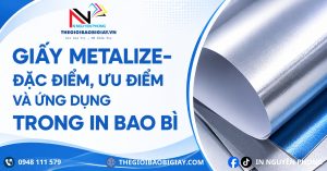 Giay metalize