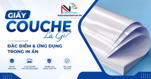 giấy couche-đặc điểm ứng dụng trong in ấn