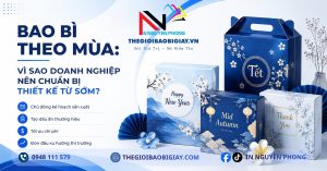 Bao bì theo mùa, vì sao doanh nghiệp nên chuẩn bị thiết kế từ sớm