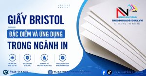 Giay Bristol-dac diem va ung dung trong nganh in