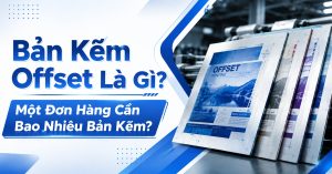 bản kẽm offset là gì một đơn hàng cần bao nhiêu bản kẽm