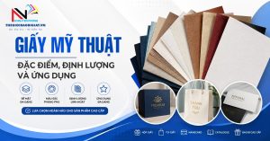 giấy mỹ thuật