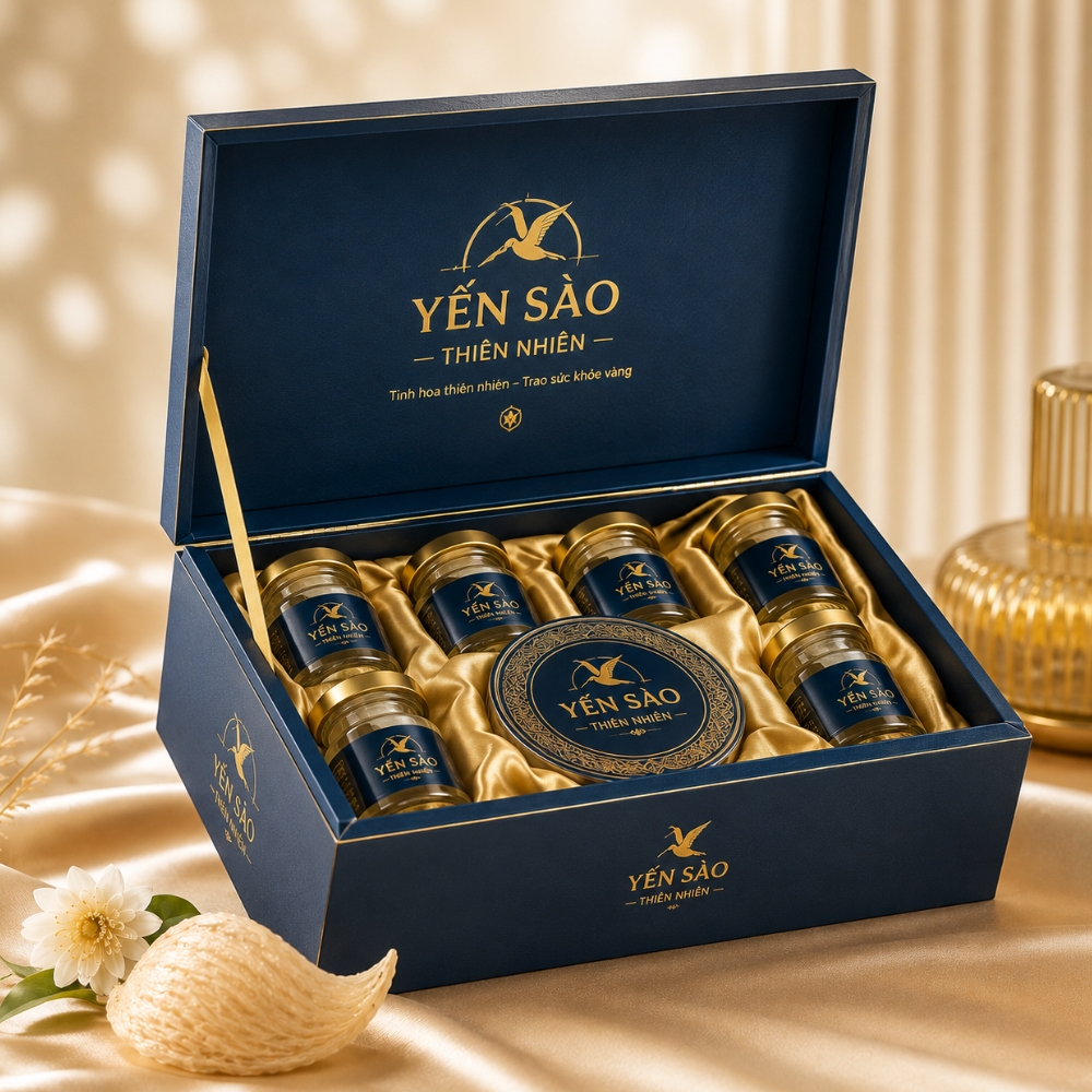 Hộp yến cứng
