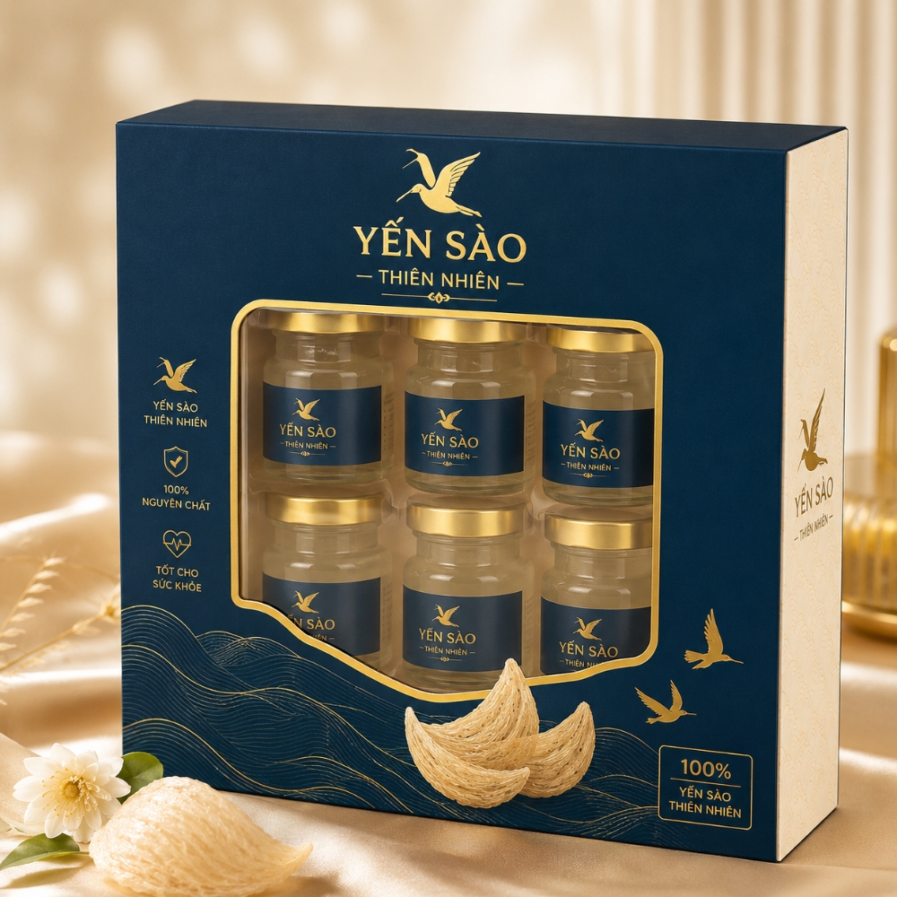 Hộp yến giấy