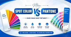 spot color với pantone