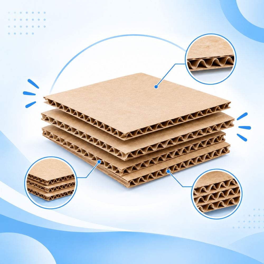Giấy Carton Sóng