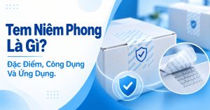 Tem Niêm Phong Là Gì Đặc Điểm, Công Dụng Và Ứng Dụng